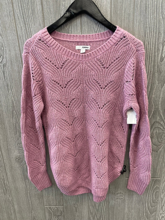 Sweater By Sonoma In Pink, Size: S