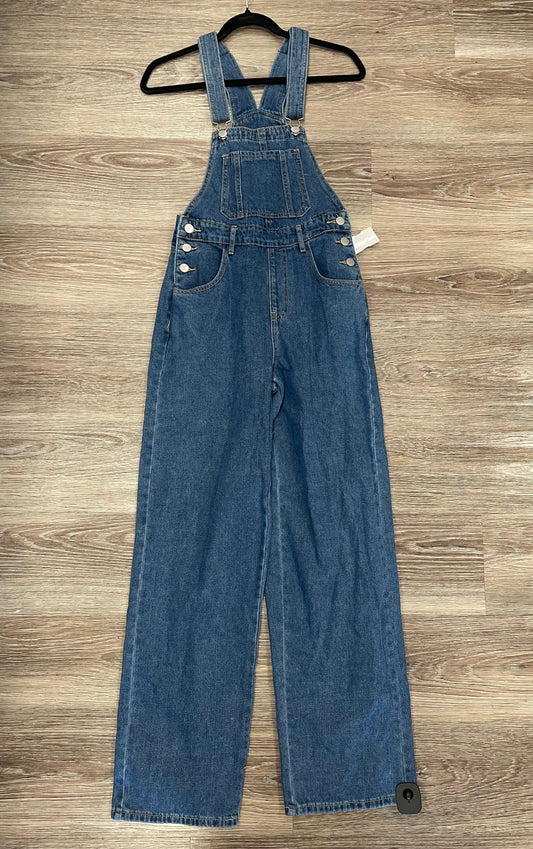 Overalls By Shein In Blue Denim, Size: Xs