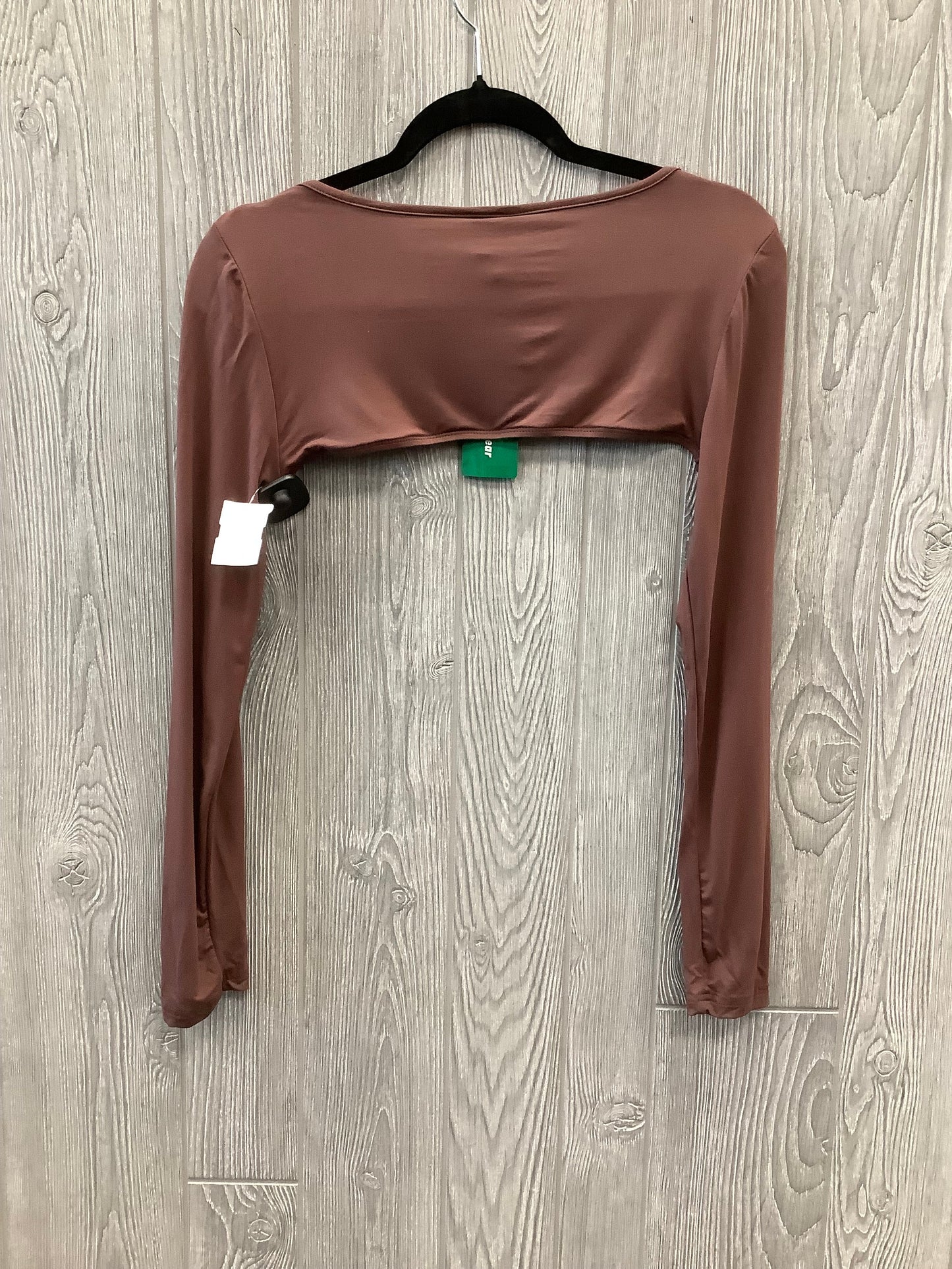 Bolero By Shein In Brown, Size: Xs