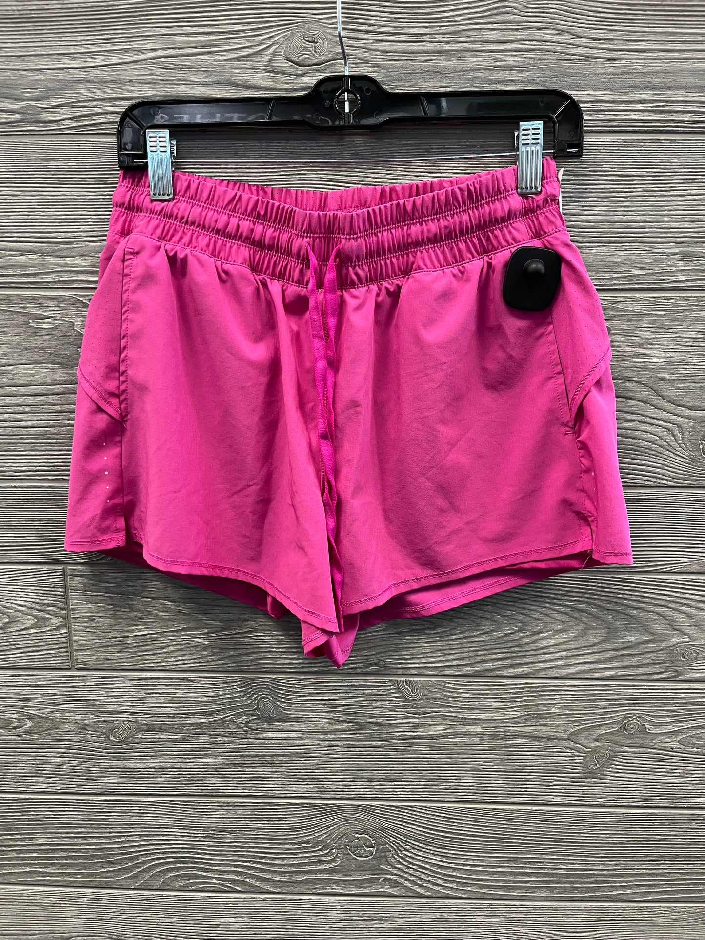 Athletic Shorts By Layer 8 In Pink, Size: M