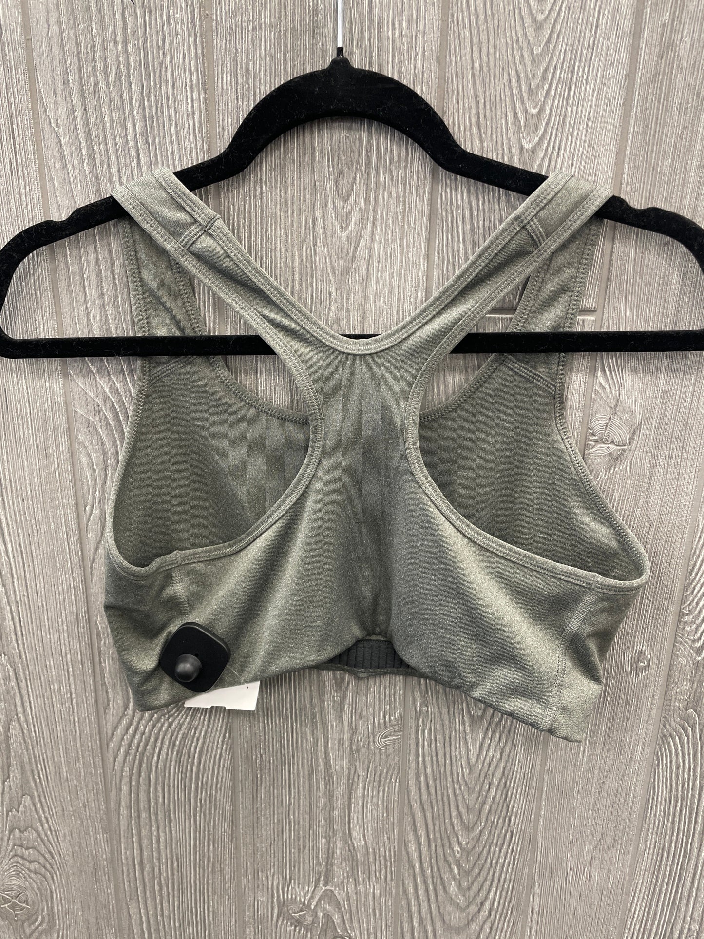 Athletic Bra By Nike Apparel In Grey, Size: L