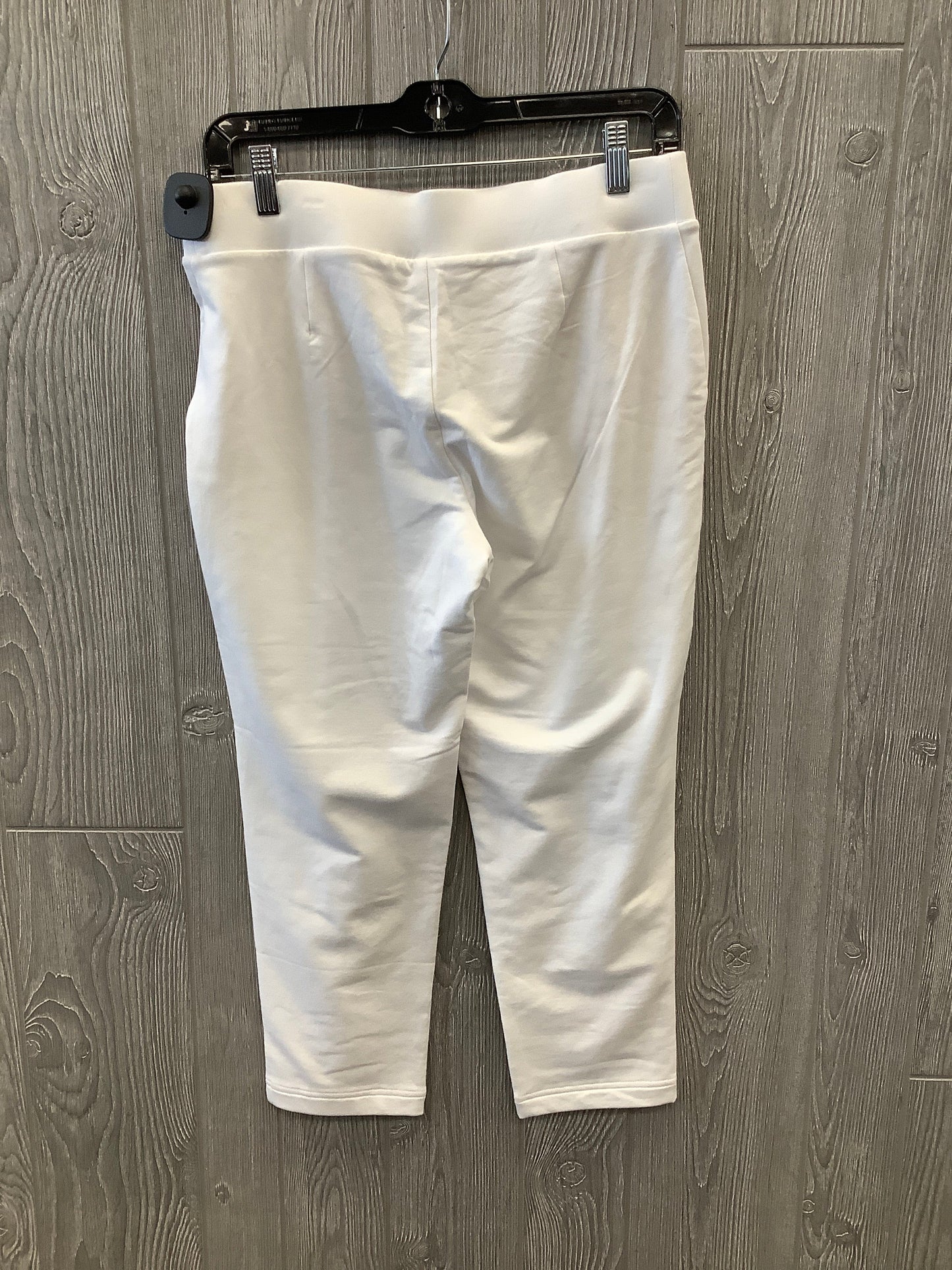 Pants Cropped By Pure Jill In White, Size: 4p