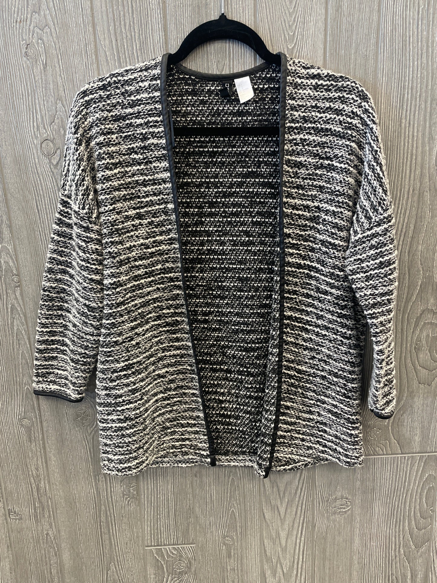 Cardigan By Divided In Black & White, Size: S