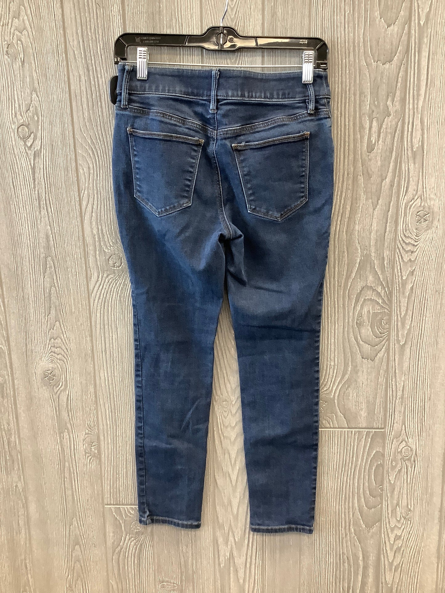 Jeans Skinny By Chicos In Blue Denim, Size: 2p