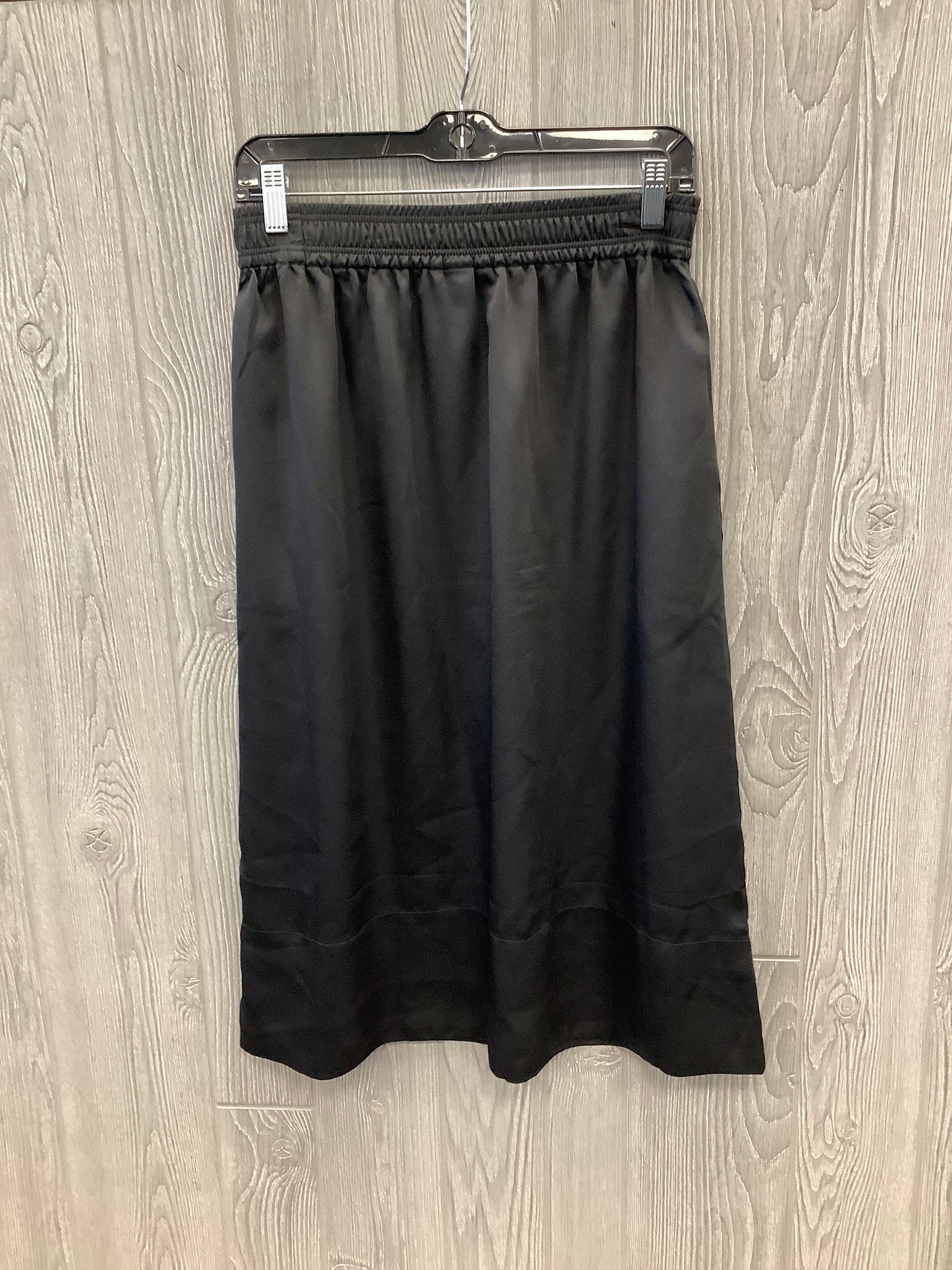 Skirt Midi By H&m In Black, Size: 6