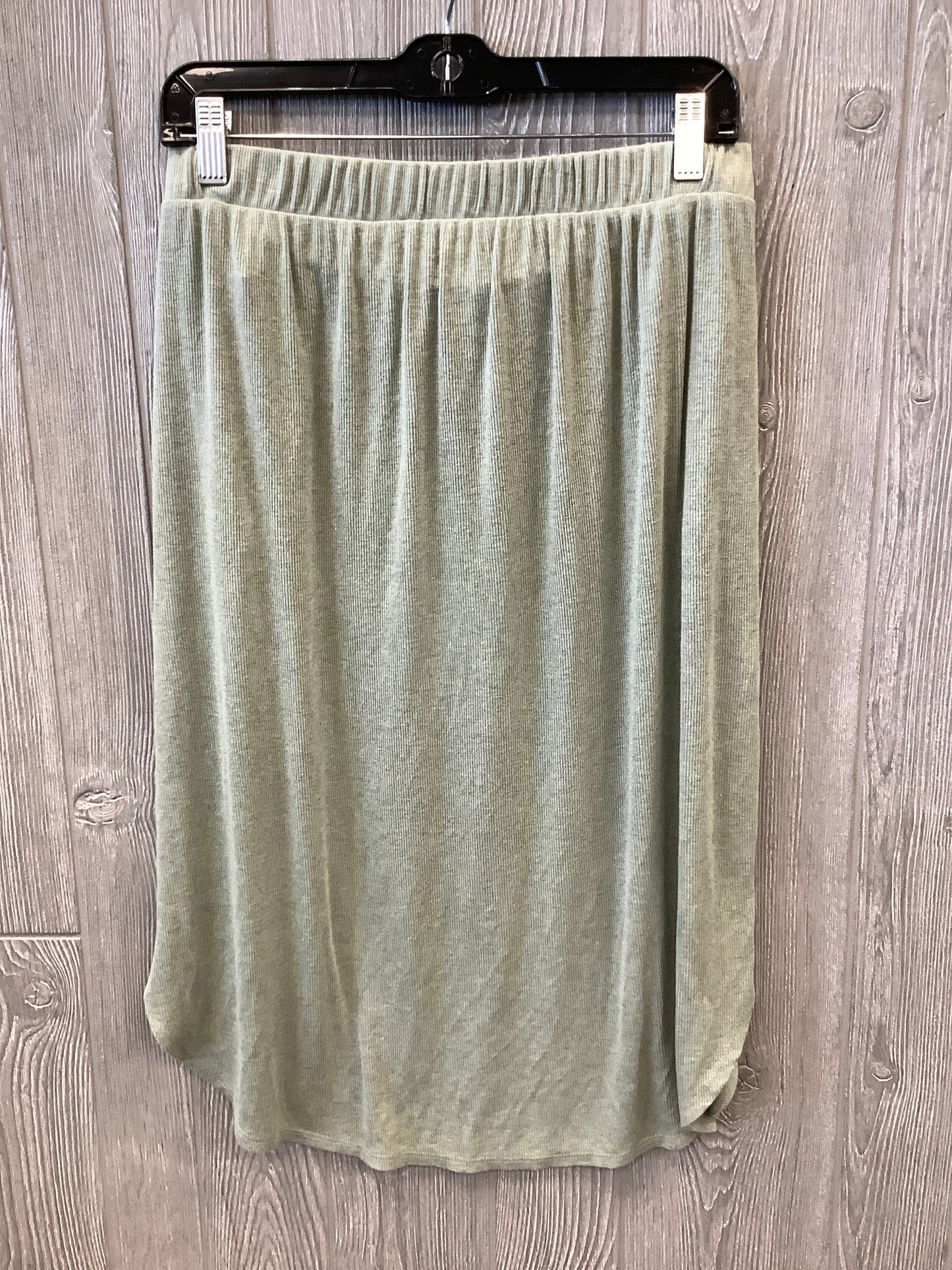 Skirt Midi By Chris And Carol In Green, Size: 12