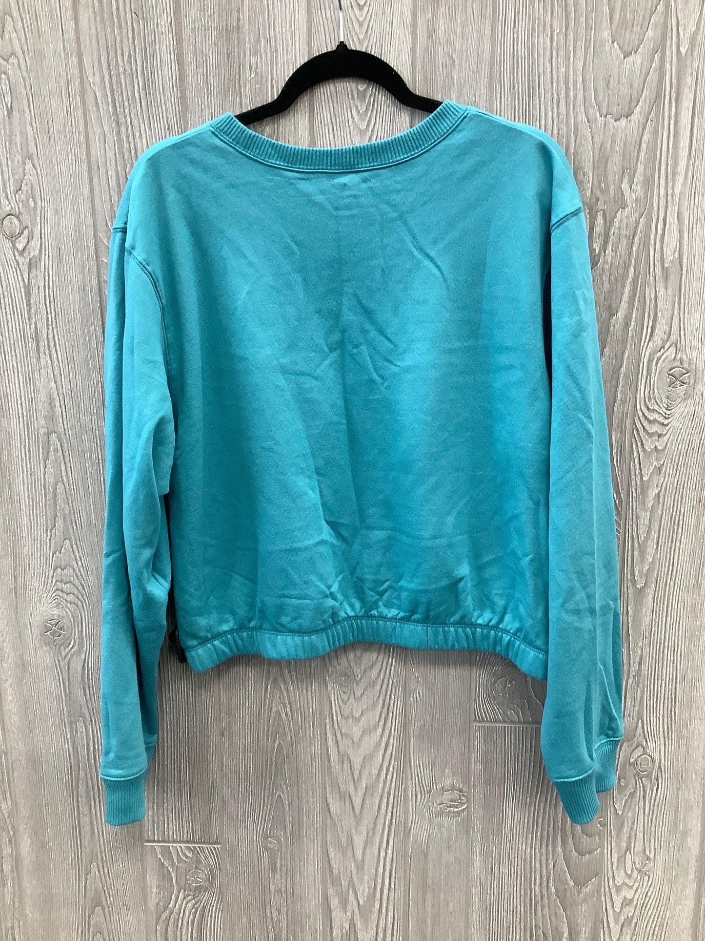 Sweatshirt Crewneck By Disney Store In Blue, Size: 2x