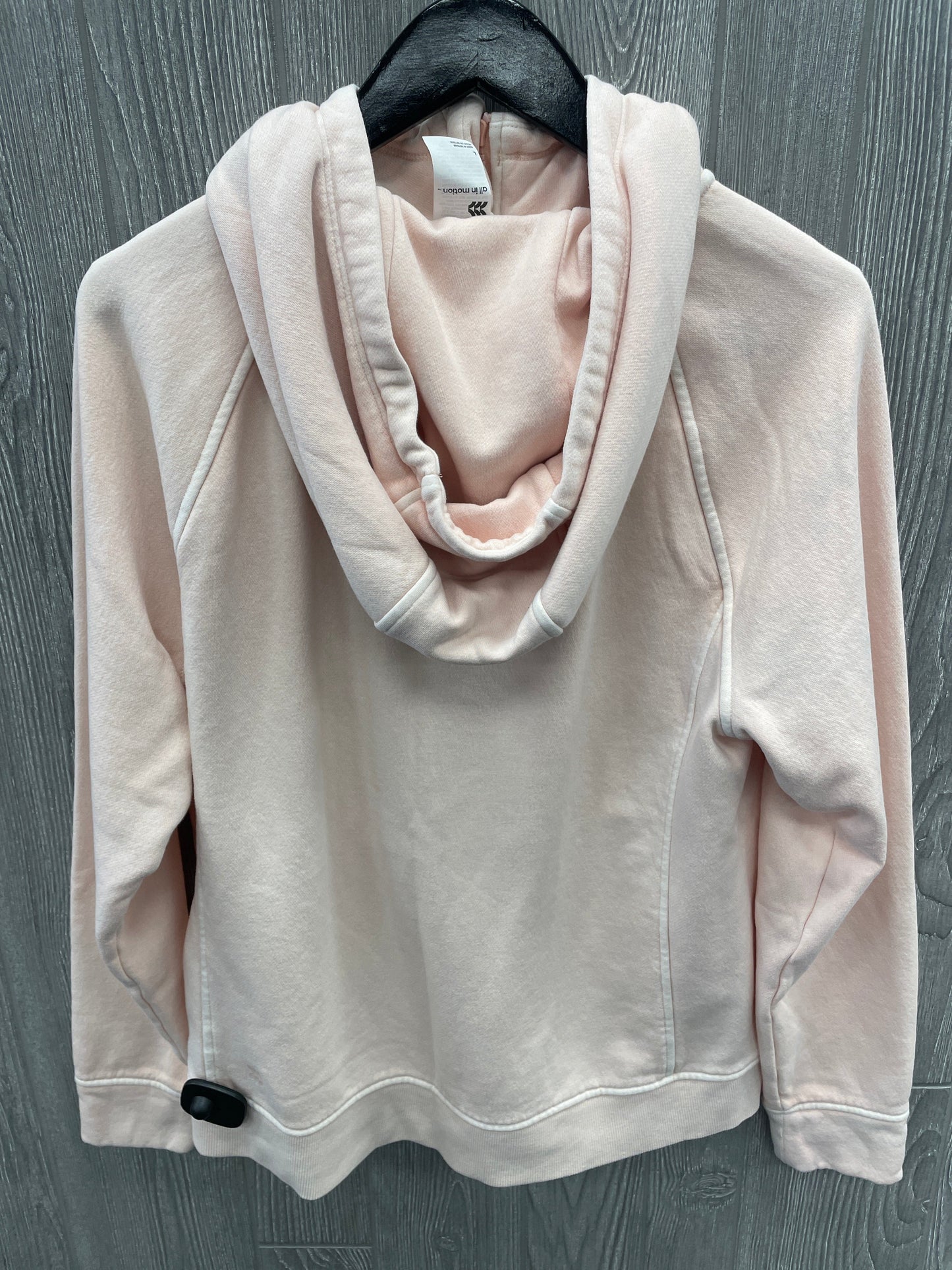 Athletic Sweatshirt Hoodie By All In Motion In Pink, Size: L