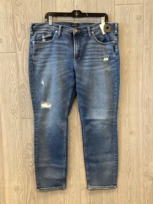 Jeans Straight By Silver In Blue Denim, Size: 18