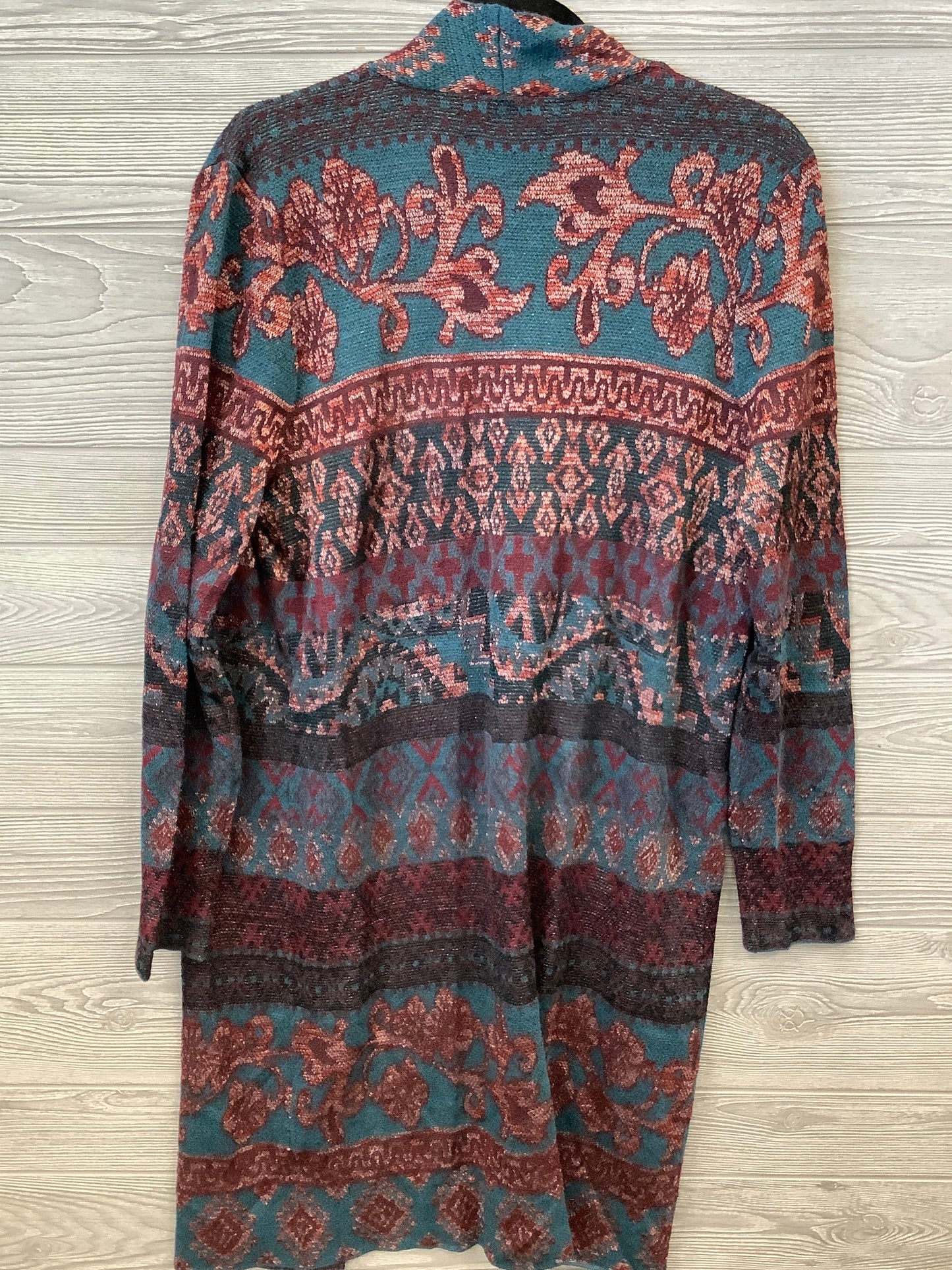 Cardigan By Chicos In Multi-colored, Size: M