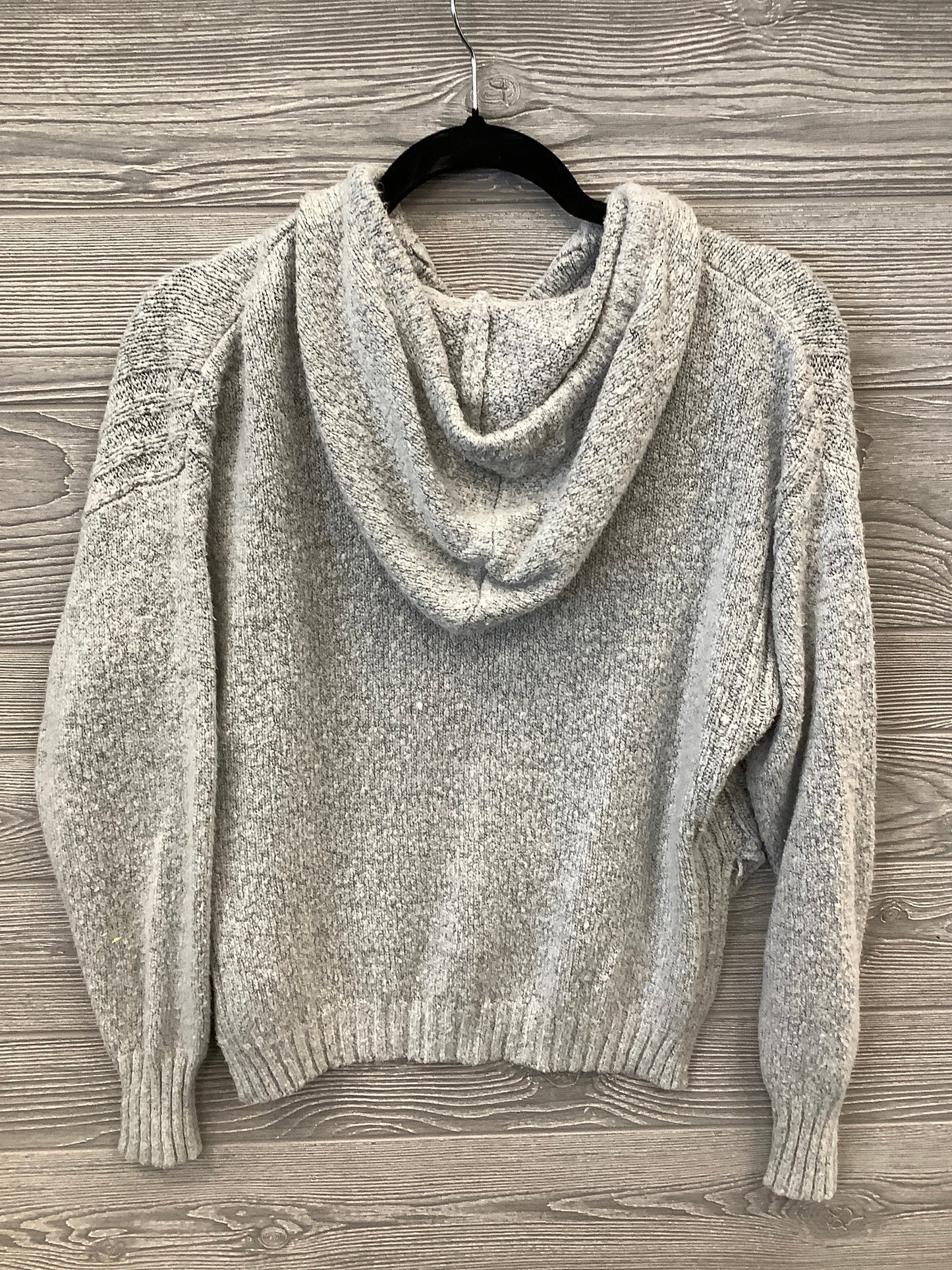 Sweater By Clothes Mentor In Grey, Size: L