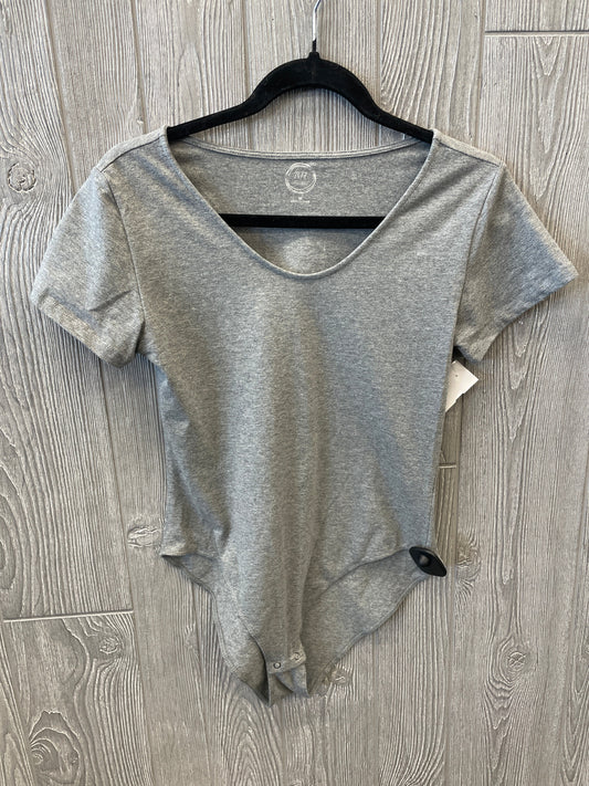 Bodysuit By Maurices In Grey, Size: M