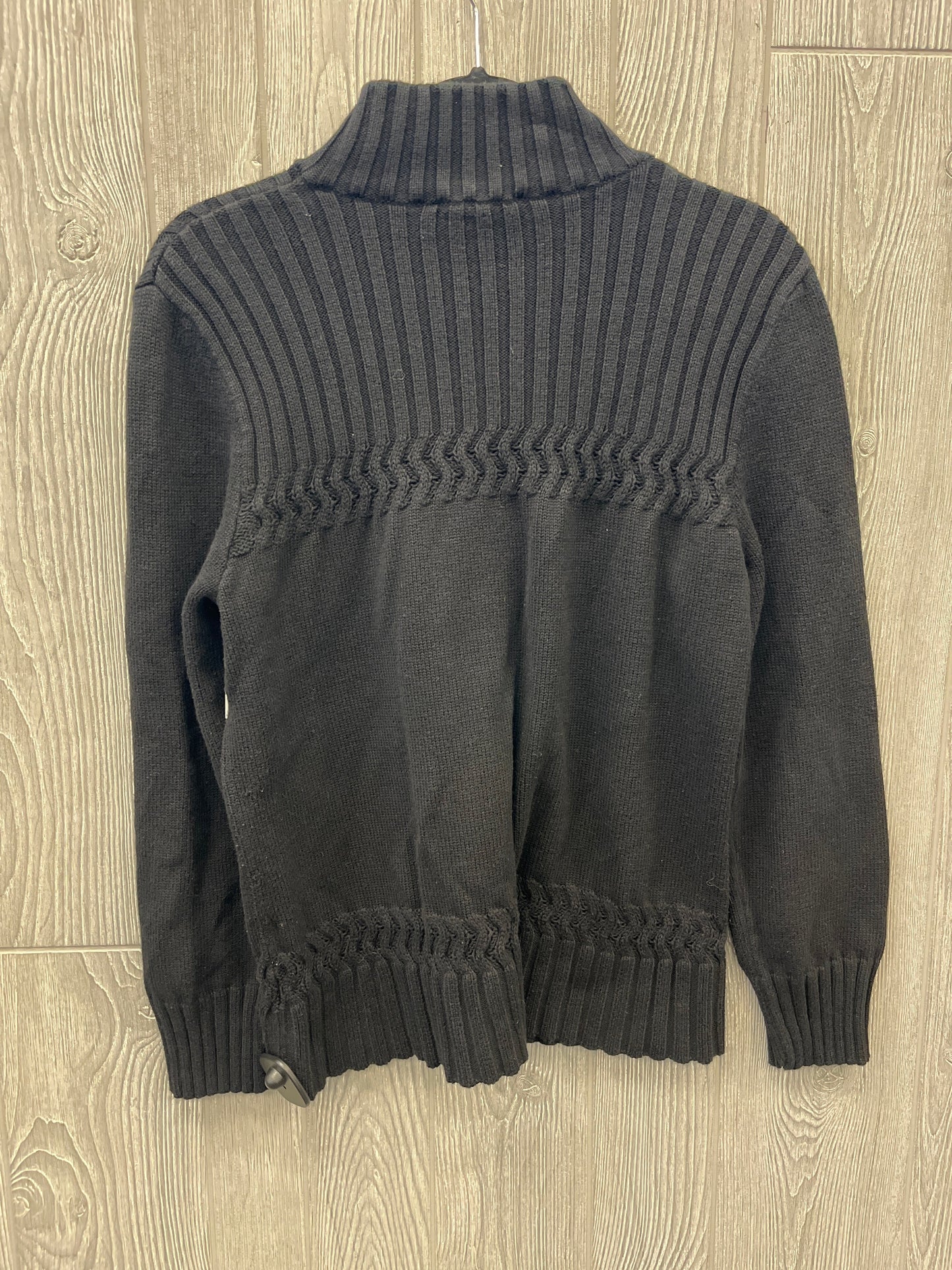 Sweater By Coldwater Creek In Black, Size: L