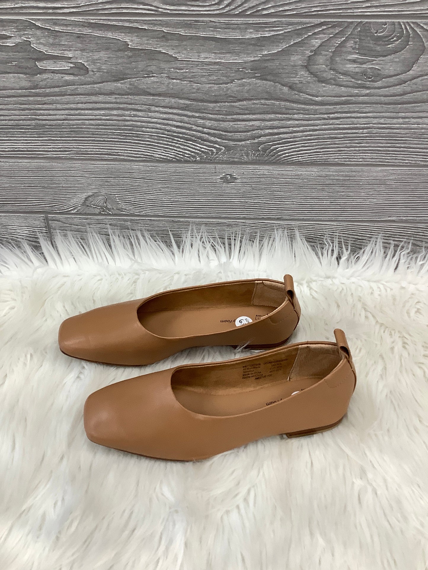 Shoes Flats Other By Time And Tru  Size: 6.5
