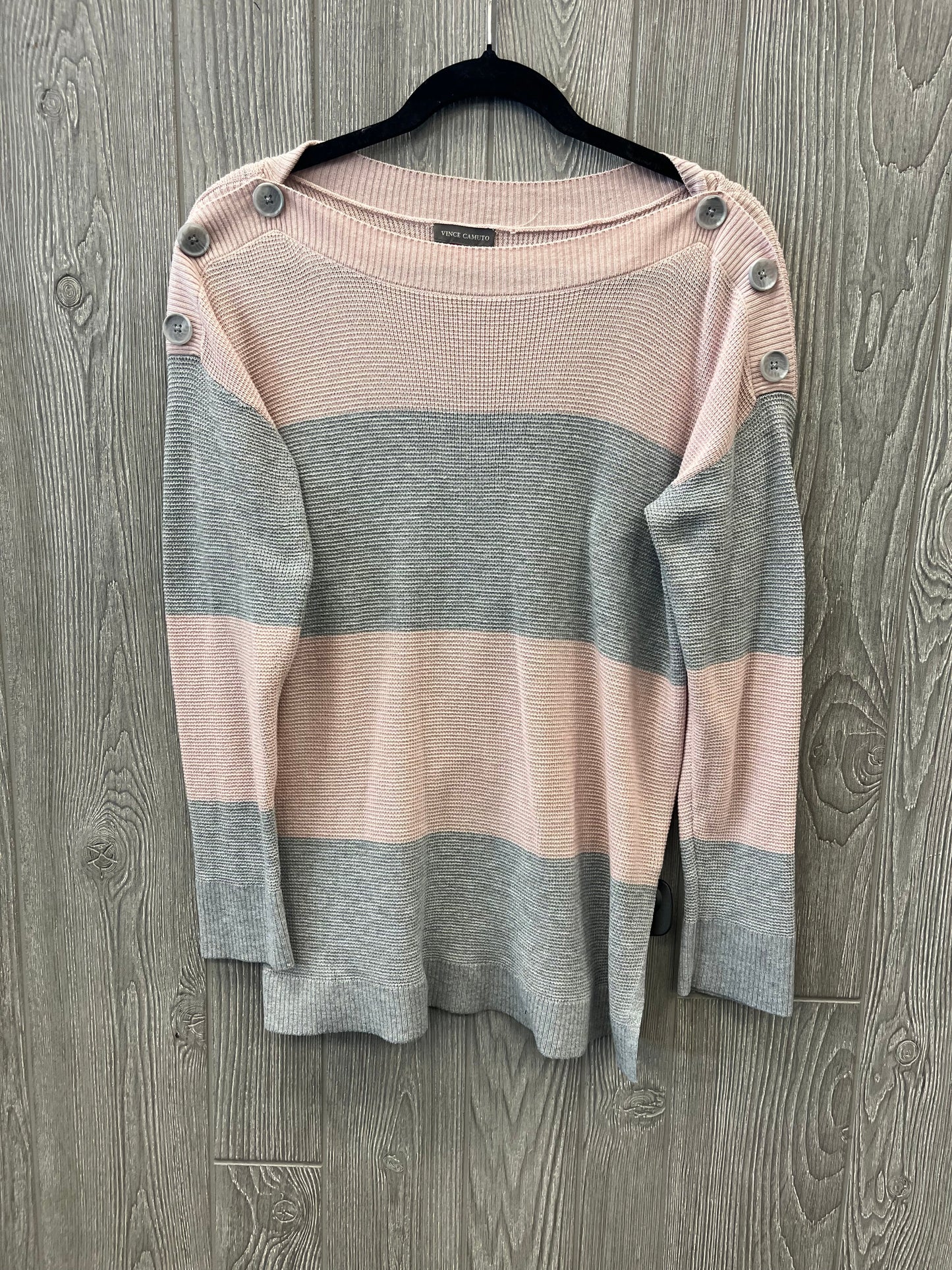 Sweater By Vince Camuto In Pink, Size: S