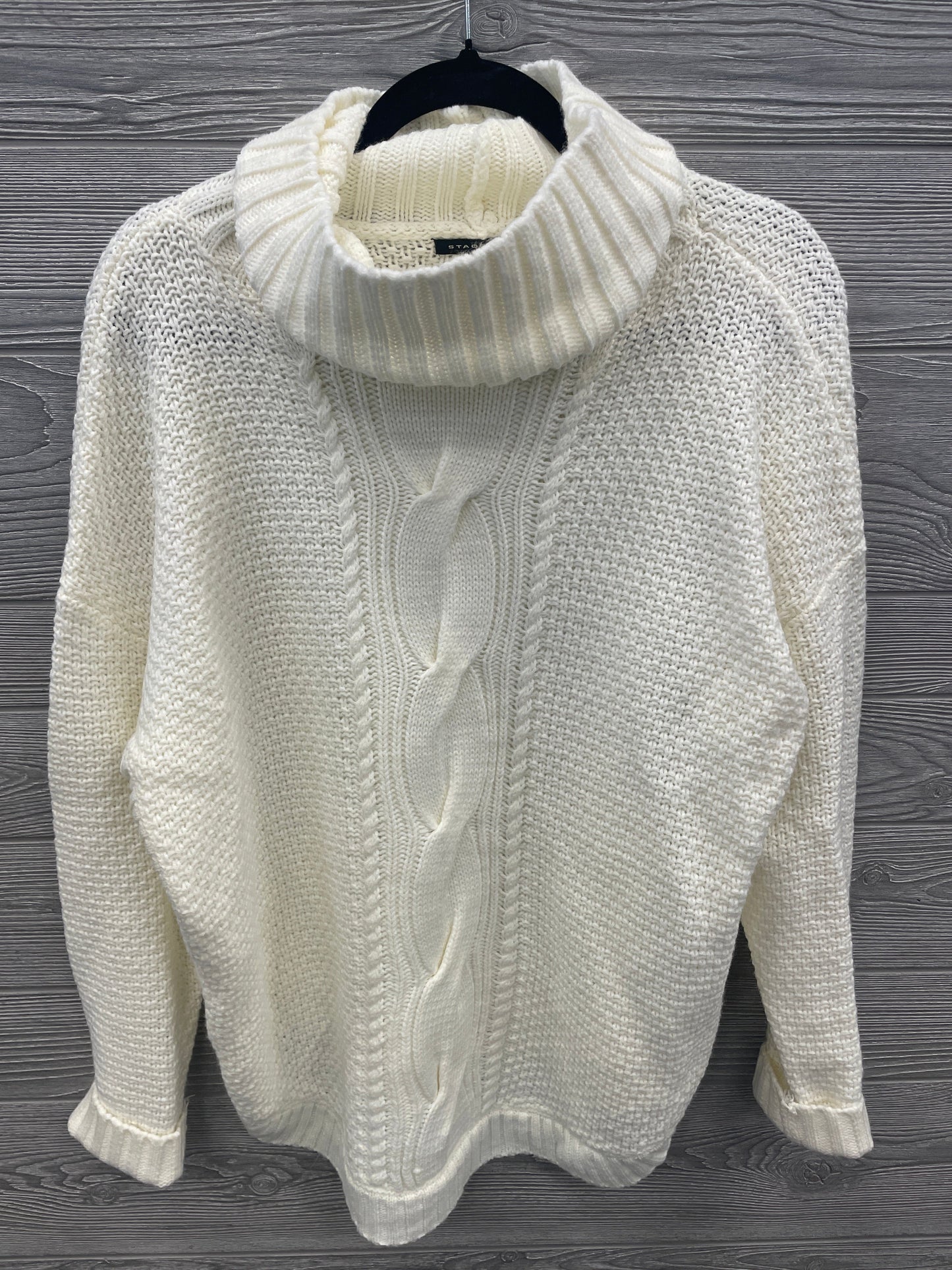 Sweater By Staccato In Cream, Size: L