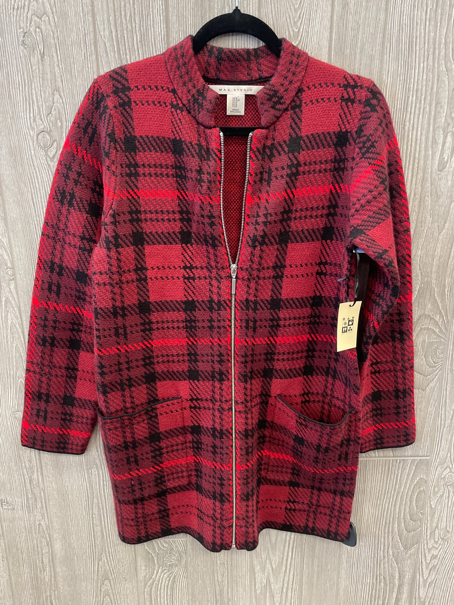 Jacket Other By Max Studio In Red, Size: M