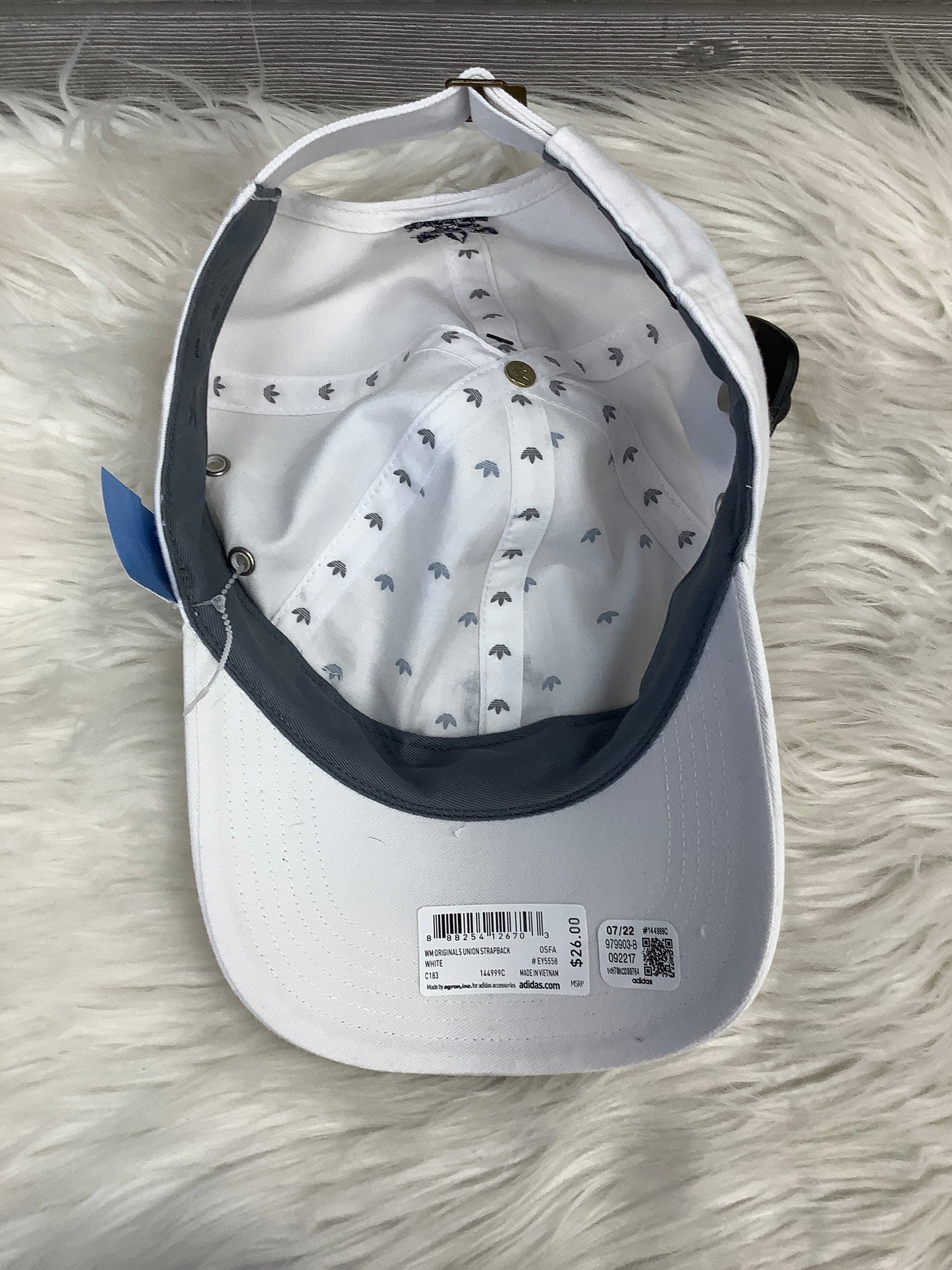 Hat Baseball Cap By Adidas