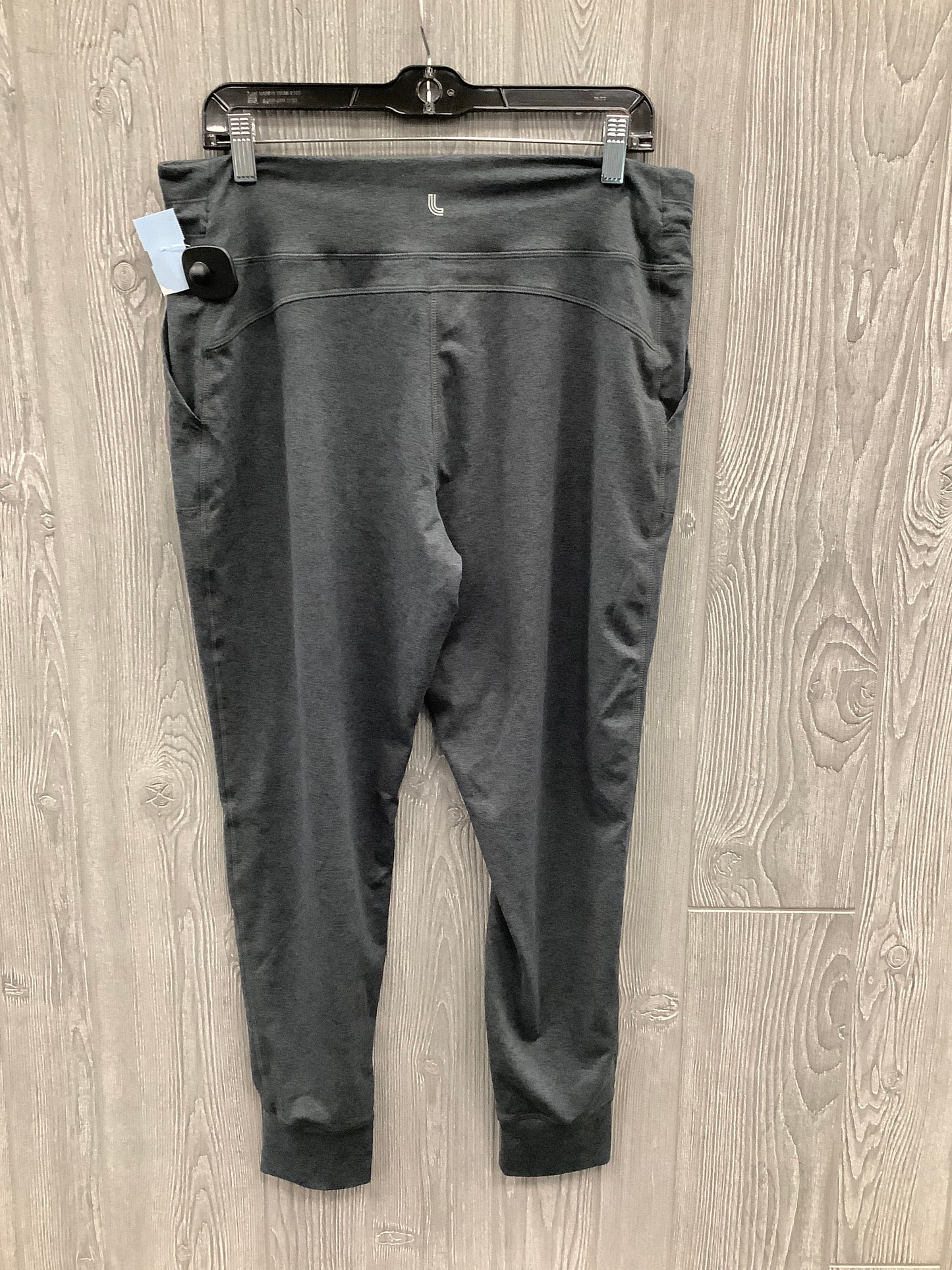 Athletic Pants By Lole In Grey, Size: L