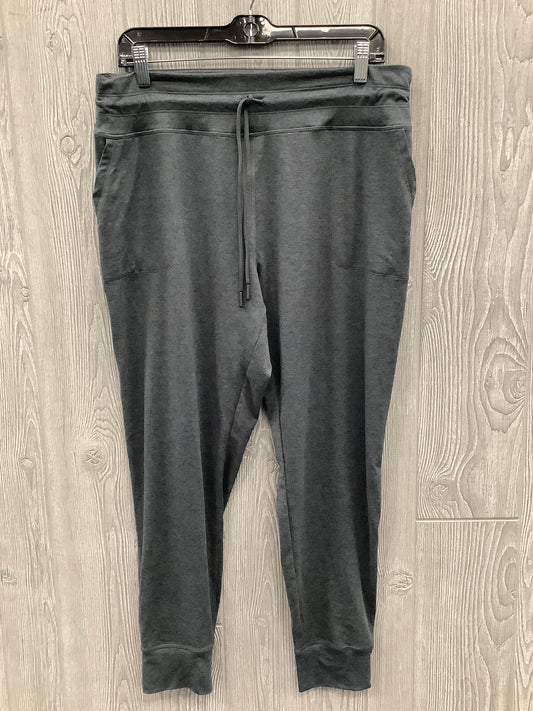 Athletic Pants By Lole In Grey, Size: L