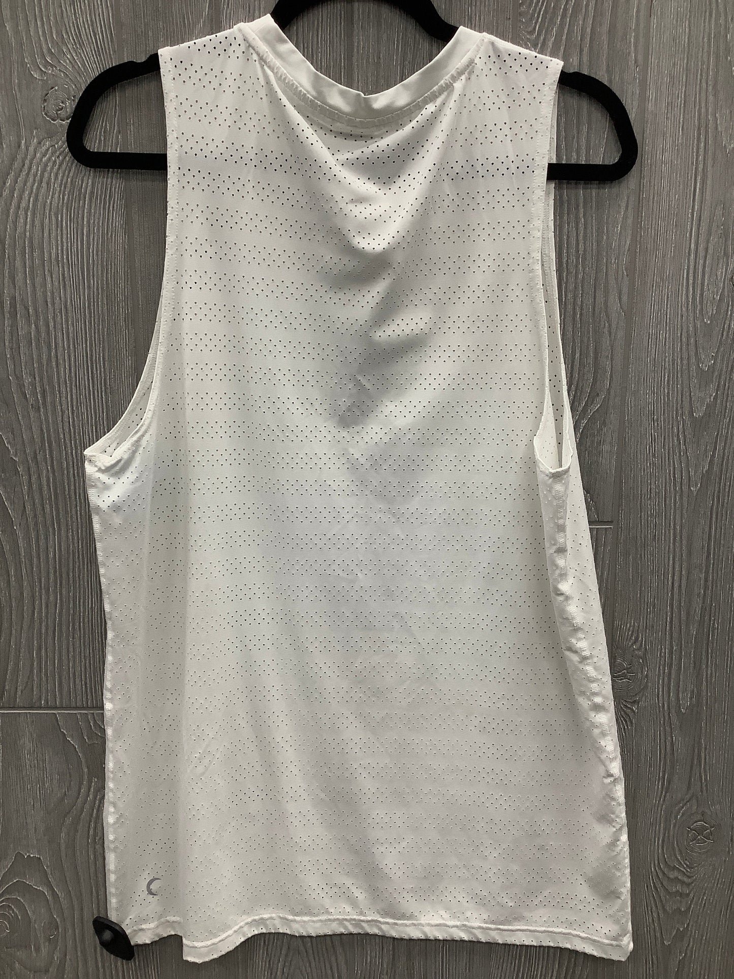 Athletic Tank Top By Zyia In White, Size: Xxl