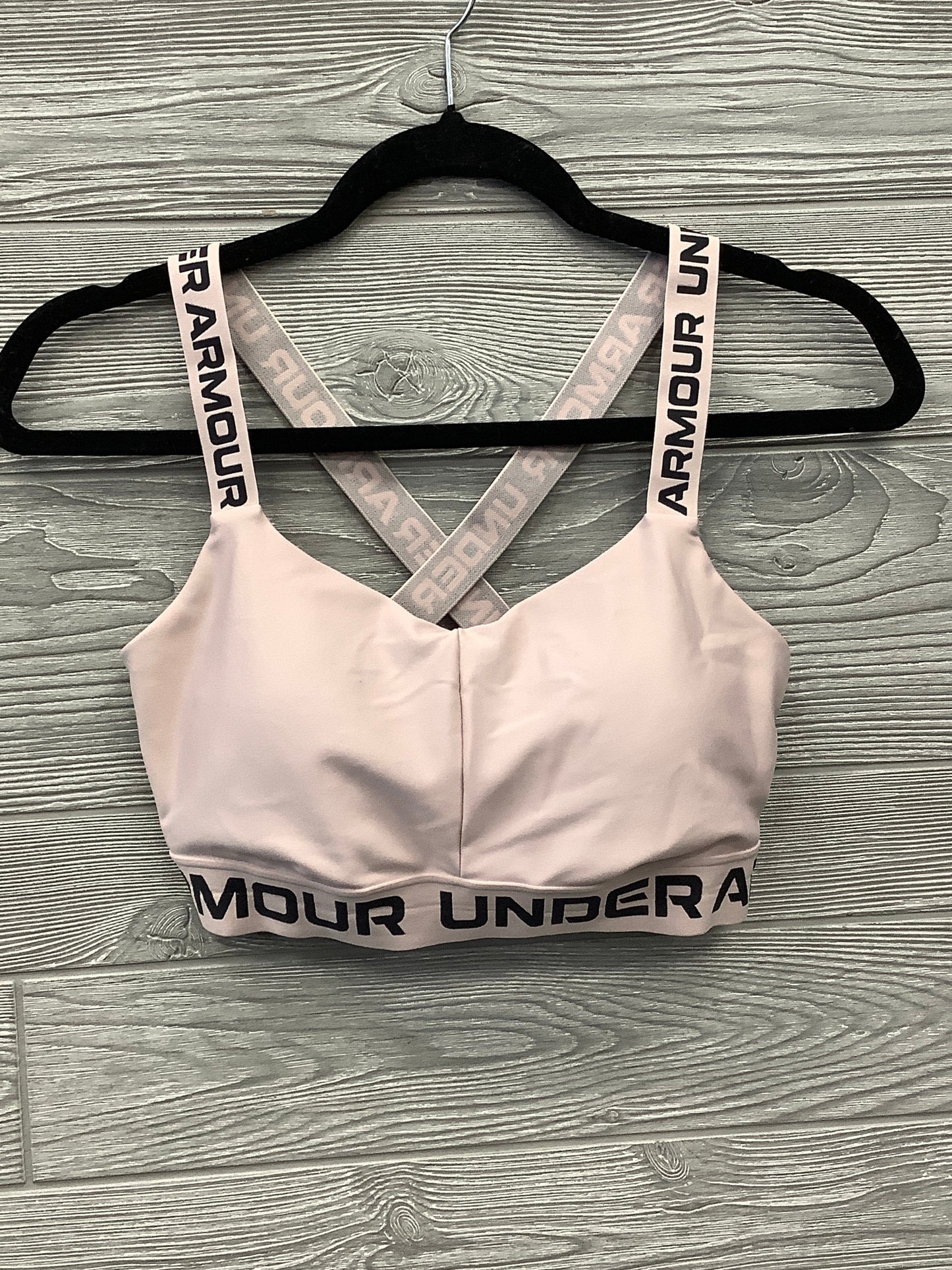 Athletic Bra By Under Armour In Pink, Size: L