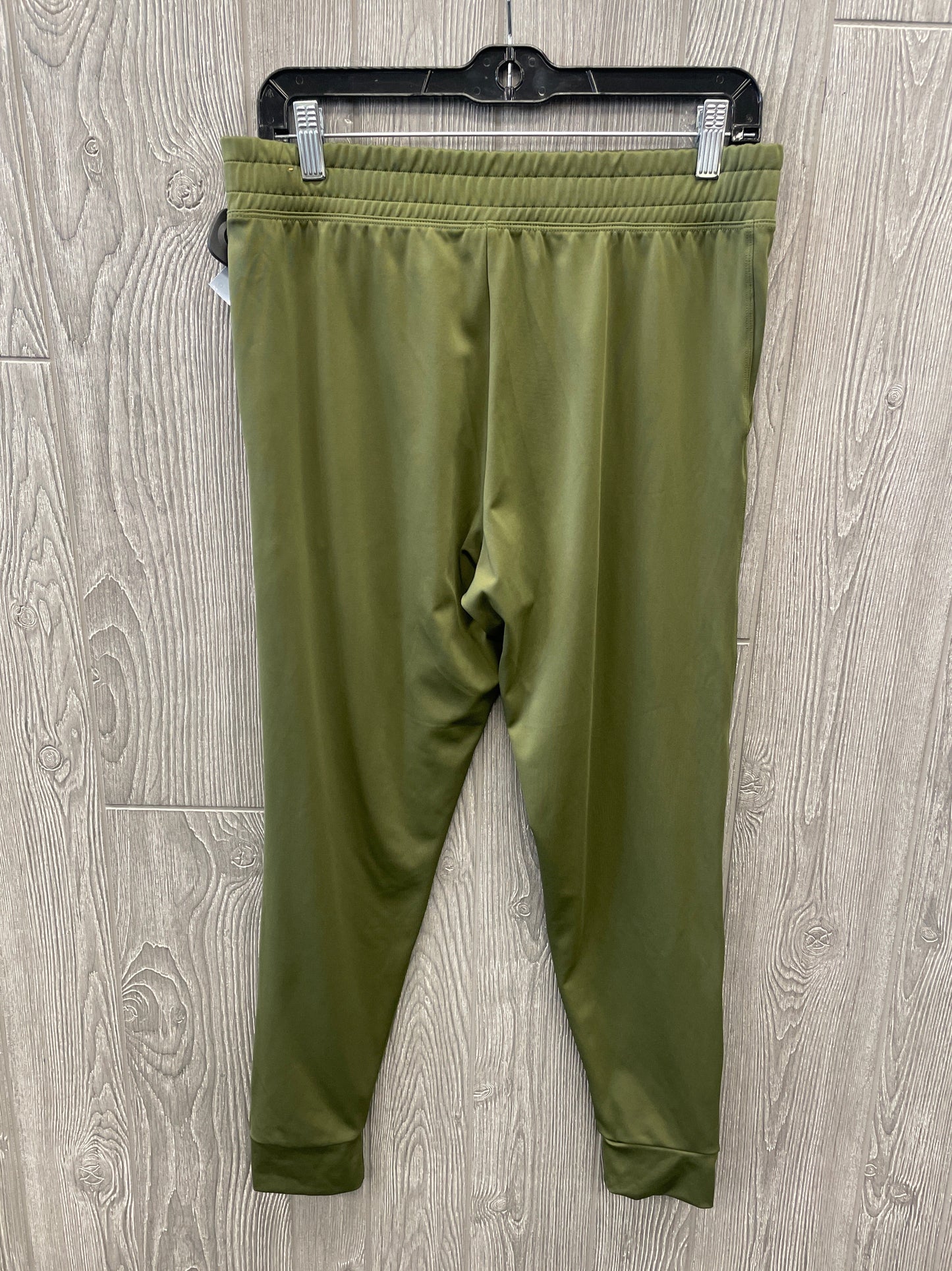 Athletic Pants By Pink In Green, Size: L