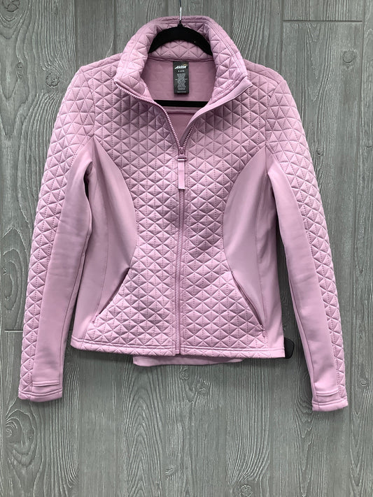 Athletic Jacket By Avia In Pink, Size: S