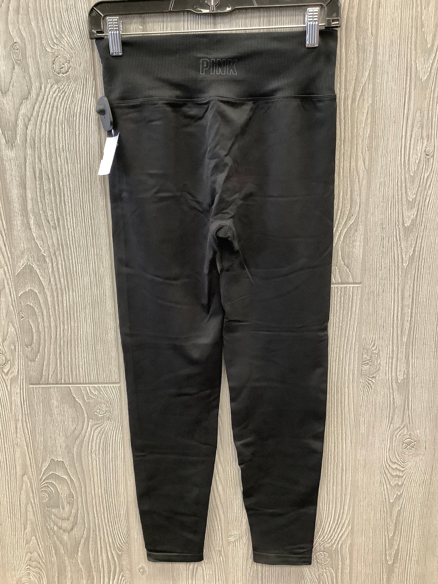 Athletic Leggings By Pink In Black, Size: M