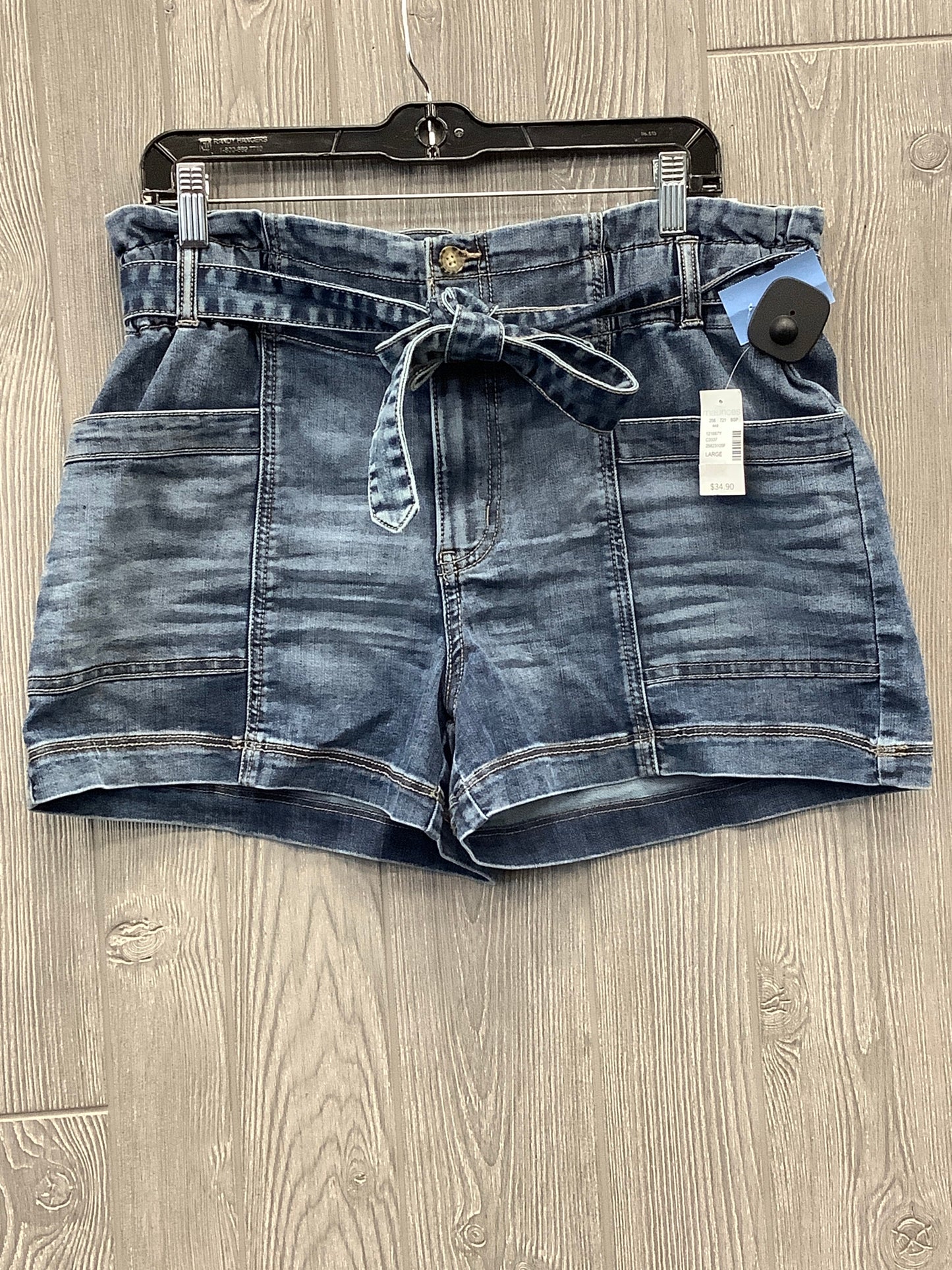 Shorts By Maurices In Blue Denim, Size: 12