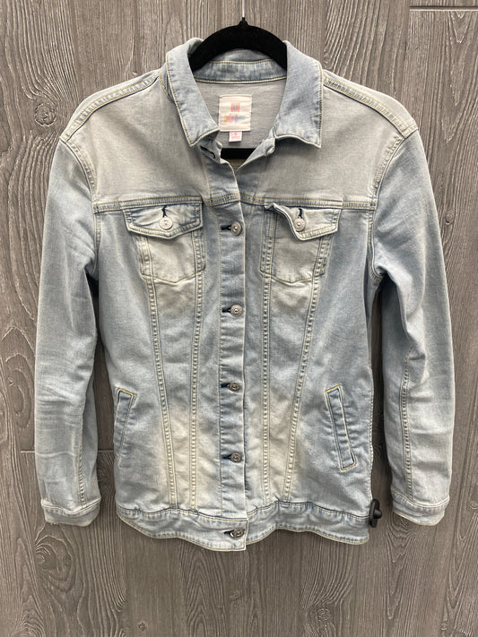 Jacket Denim By Lularoe In Blue Denim, Size: S