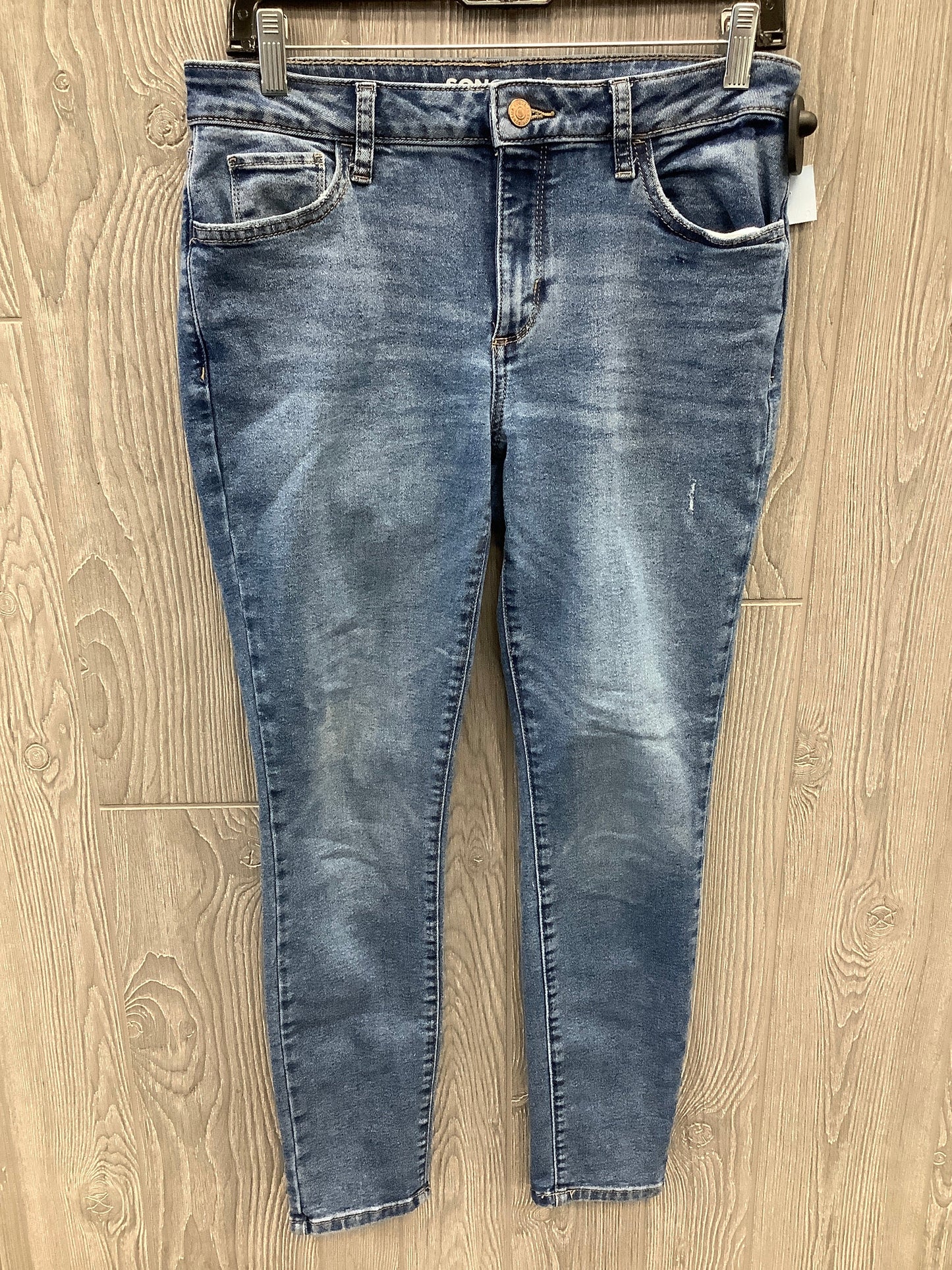 Jeans Skinny By Sonoma In Blue Denim, Size: 6