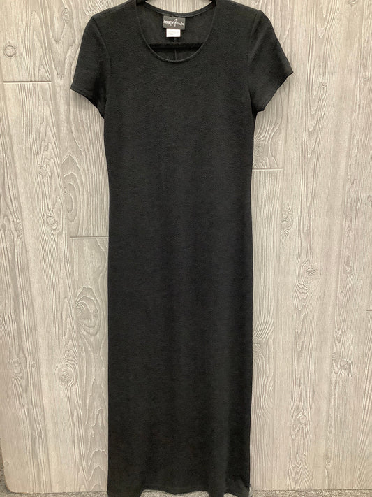 Dress Casual Maxi By Positive Attitude In Black, Size: M