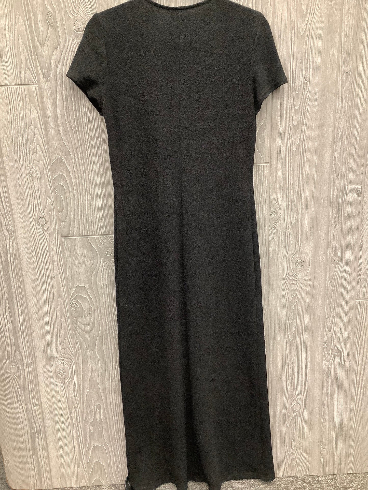 Dress Casual Maxi By Positive Attitude In Black, Size: M