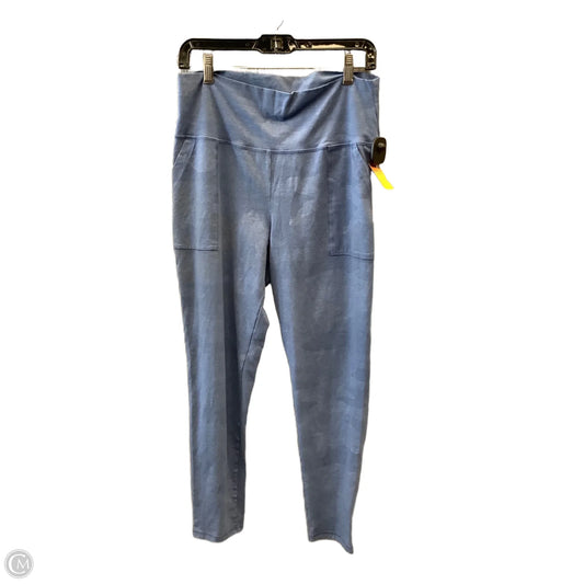 Pants Leggings By Aerie In Blue, Size: Xl