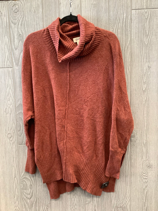 Sweater By Jessica Simpson In Brown, Size: S