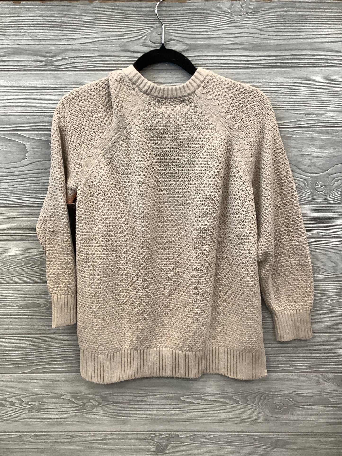 Sweater By Old Navy In Tan, Size: S