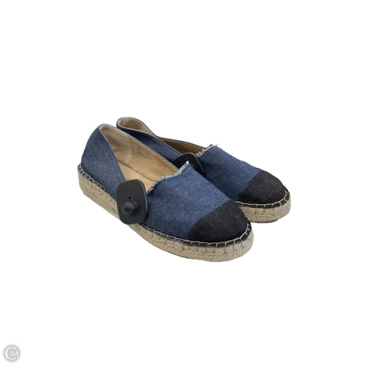 Shoes Flats By Soft Surroundings In Blue, Size: 8