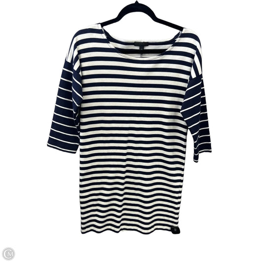 Dress Casual Midi By J. Crew In Striped Pattern, Size: Xs