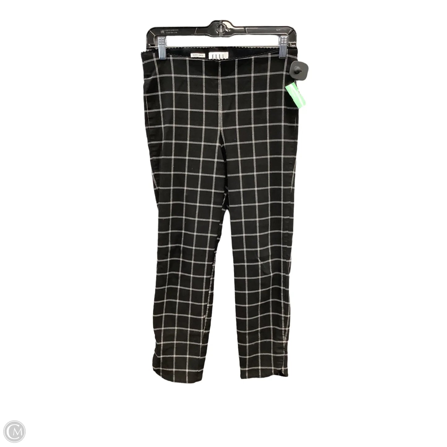 Pants Dress By Elle In Black & White, Size: 8