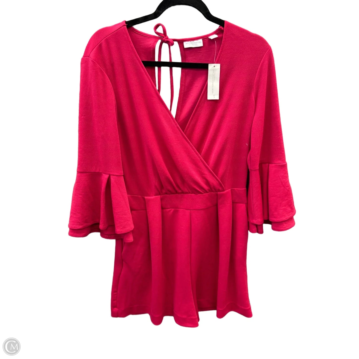 Romper By New York And Co In Pink, Size: S