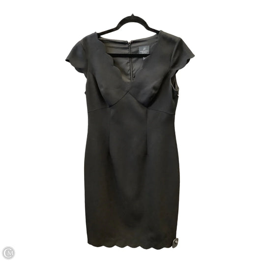 Dress Party Midi By Adrianna Papell In Black, Size: M