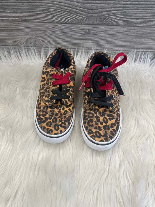 Shoes Sneakers By Faded Glory In Animal Print, Size: 8