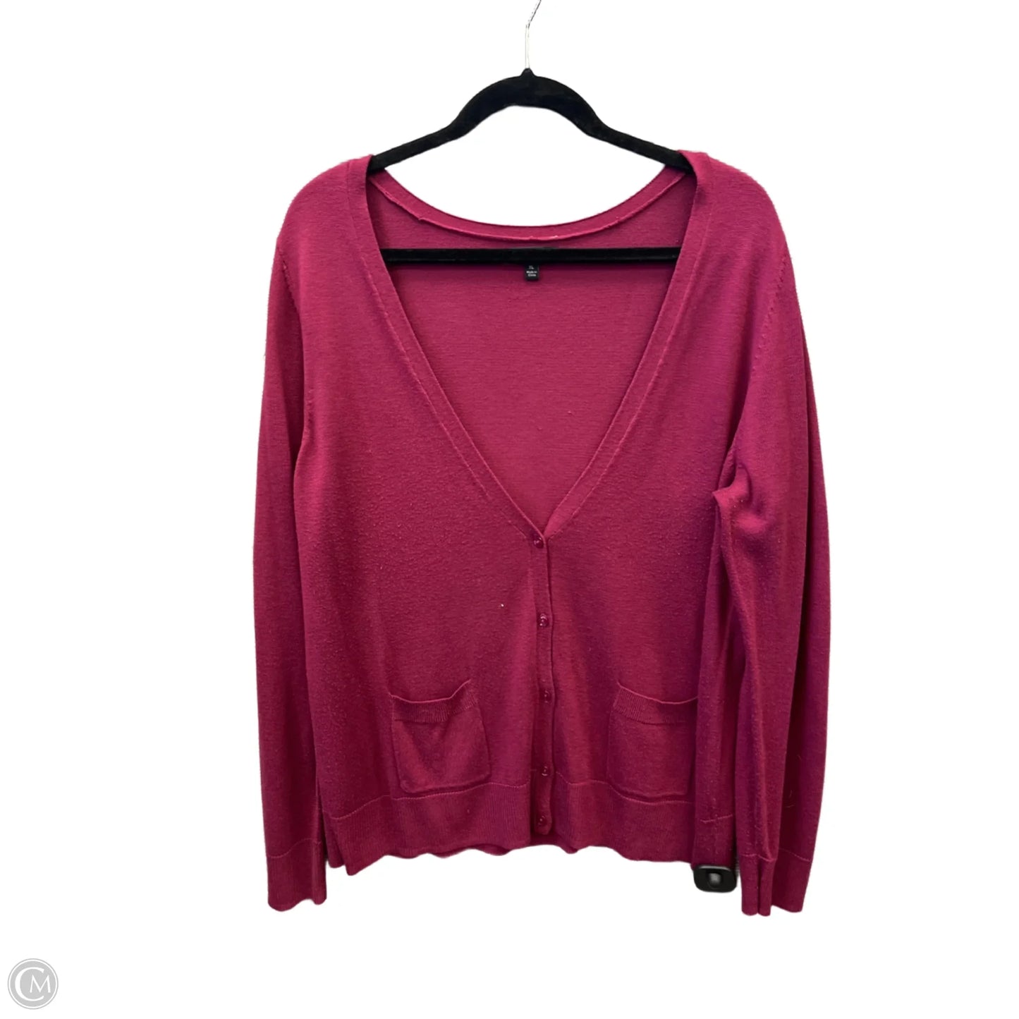 Cardigan By Apt 9 In Purple, Size: Xl