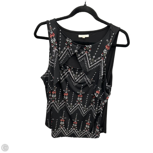 Top Sleeveless By Maurices In Black, Size: Xl