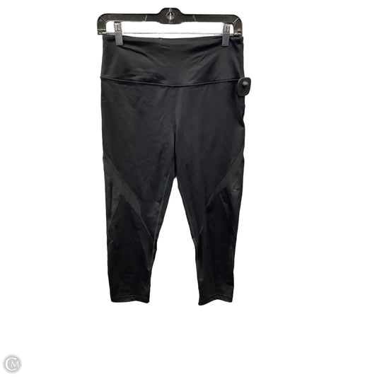 Athletic Leggings By Victorias Secret In Black, Size: M