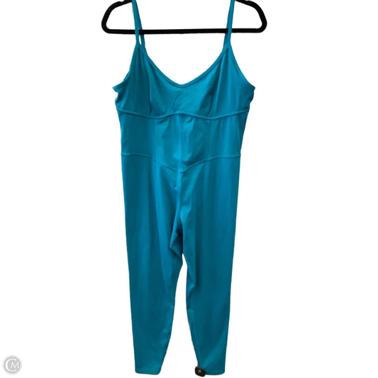 Jumpsuit By Joy Lab In Blue, Size: Xl