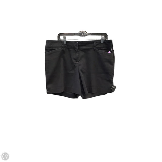 Shorts By Limited In Black, Size: 14