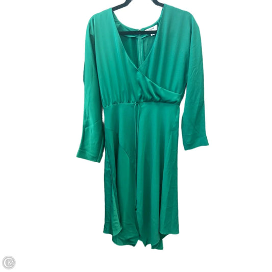 Dress Casual Midi By Clothes Mentor In Green, Size: M
