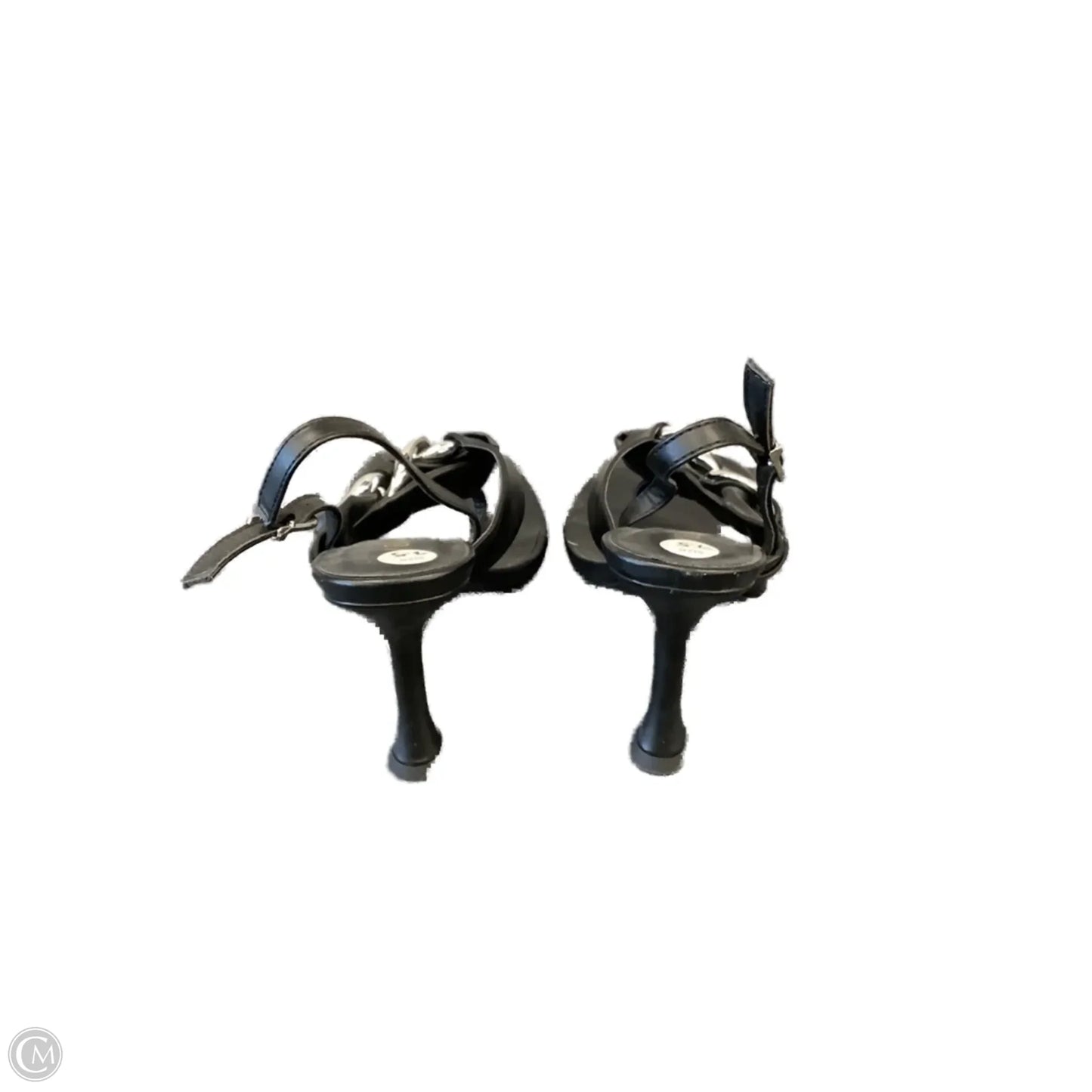 Sandals Heels Block By Venus In Black, Size: 7.5